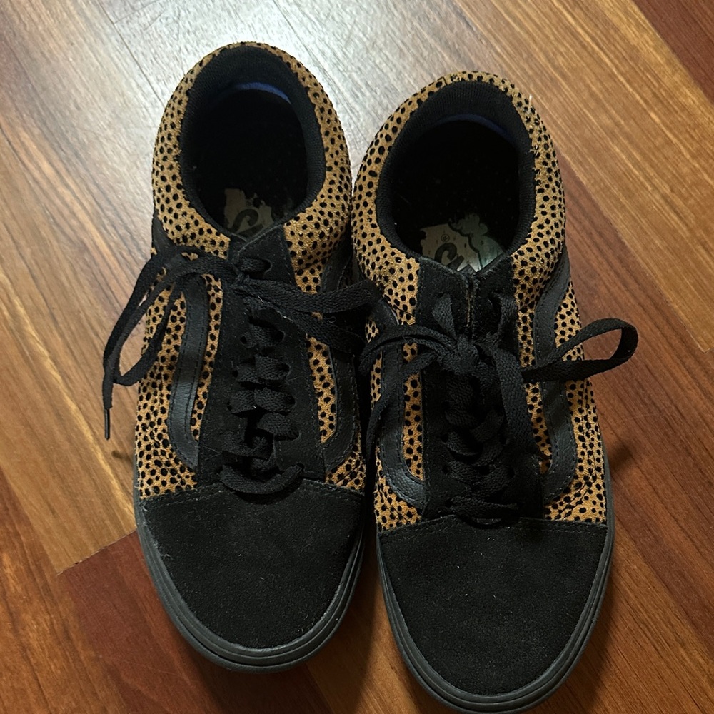 Vans Leopard Print ComfyCush Sneakers